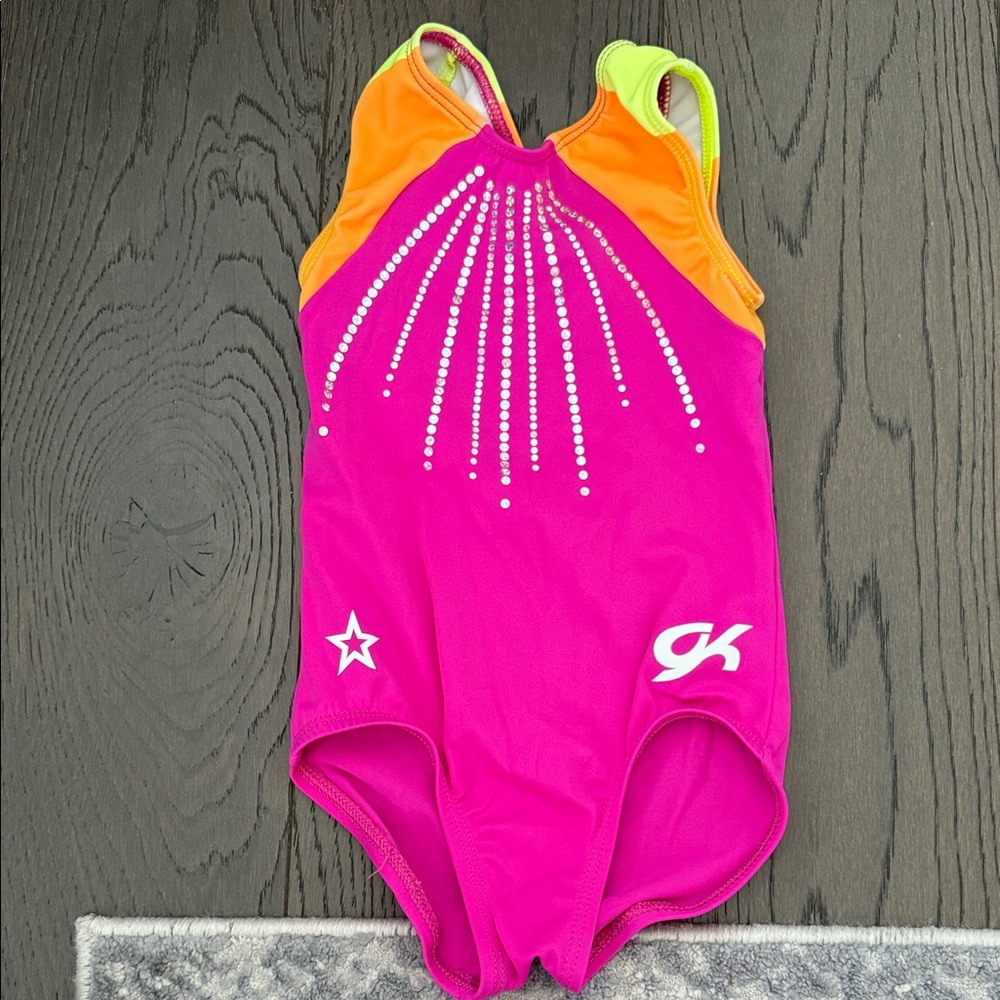 American girl GK leotard